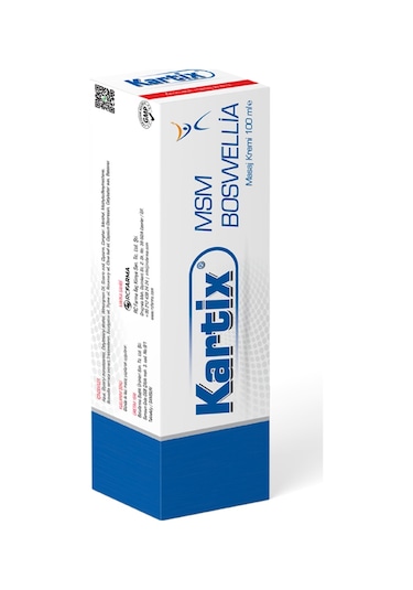 Kartix Masaj Kremi 100 ML