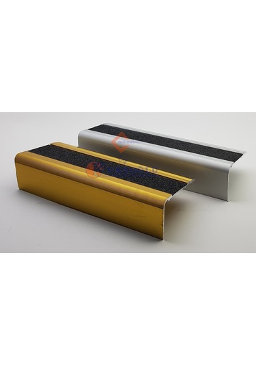 Alüminyum Köşe Profil Merdiven 3CM x 5.5CM Mat 1.50 M