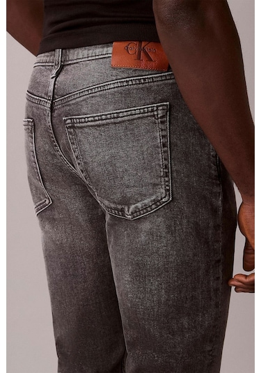 Calvin Klein Erkek Pantolon Gri