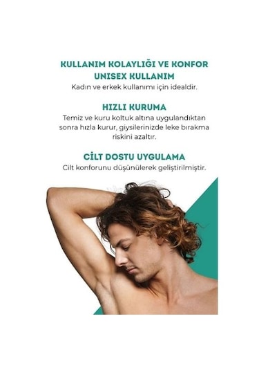 Hunca Care Bioten Ter Önleyici - Beyazlatıcı Unisex Roll-on 40 Ml