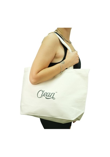 Clean Powders Bez Çanta Bej Standart Renkli