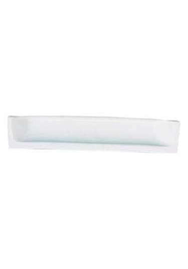 Majoni İskele Usturmaçası Düz 10x50cm Beyaz