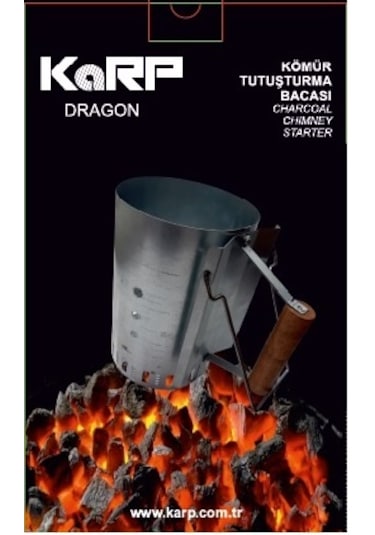 Karp Mangal Dragon Tutuşturma Bacası