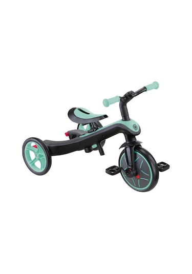 Globber Explorer 4in1 Trike Bisiklet - Mint Yeşili Yeşil