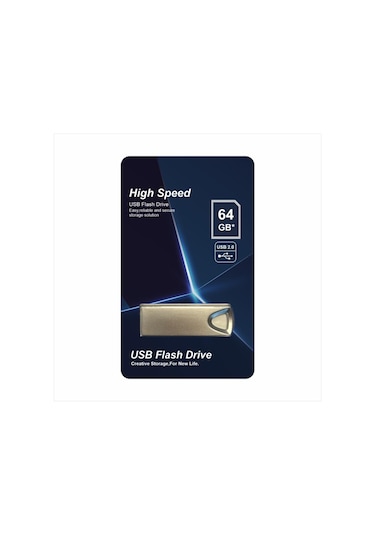 Elba 64gb Metal 2.0 Usb Flash Bellek