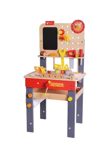 Classic World Ahşap Büyük Tamir Masası Workbench