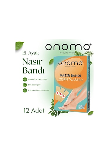 Health Nasır Bandı Nasır Yakısı 12 Adet