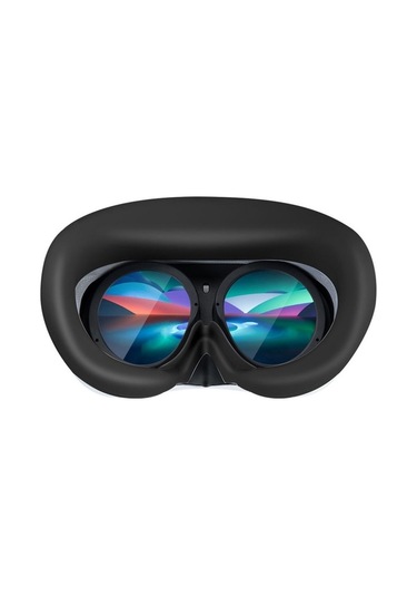 Tongxida Pico 4 Vr Gözlük Koruyucu Kapak Siyah, Silikon Göz Pedleri, Kullanışlı Ve Hijyenik