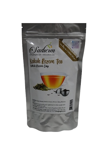 Sadıcım Kakule Rezene Çayı 80 Gr Süzen poşet