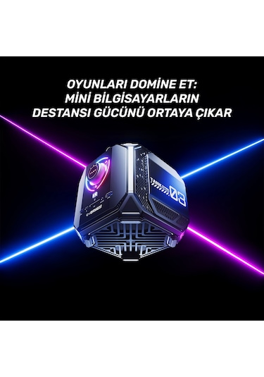 Raxius MP M1A-İ9-3080-129H002 i9-12900H 16 GB 1 TB SSD RTX3080 Free Dos Mini Pc