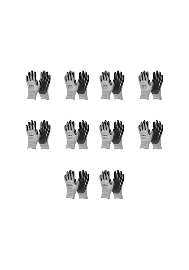 Mafel Mf-40 Nitril İş Güvenlik Eldiven - 10/xl - 10 Çift - Paket