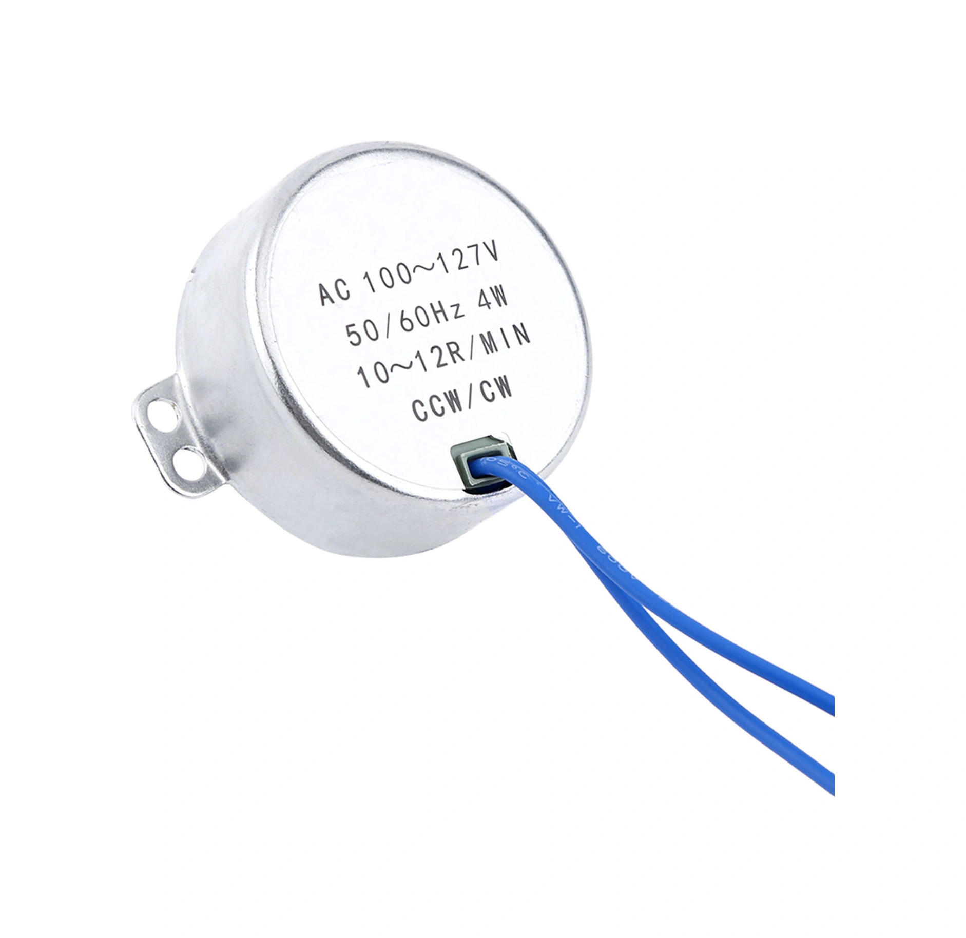 Tenfowee 50tyc Senkron Motor, Ac100-127v 4w, Düşük Tüketim, Yüksek Tork, 15-18rpm, Tersine Çalışma Özelliği İle Mikrodalga, Fan Ve Aksesuarlar İçin