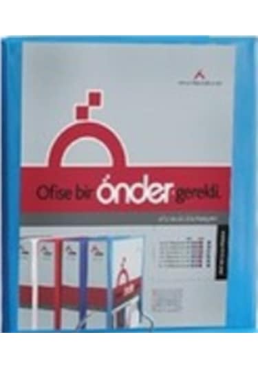 Önder Sunum Klasörü Firma Klasörü 2 Halkalı 30 Mm A4 Mavi