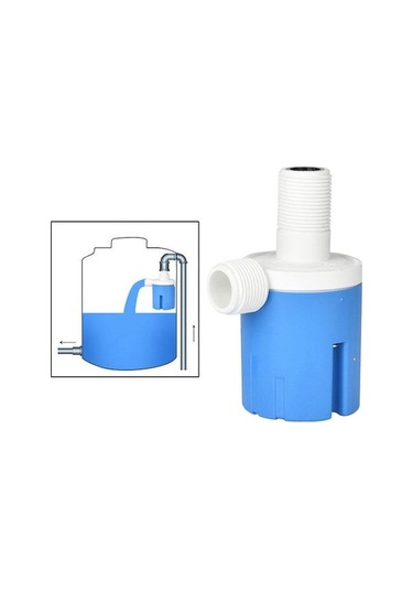 Qingmipy Jyns25 Su Seviyesi Kontrol Cihazı - Tam Otomatik 1 İnç Girişli Depo Havuz Levha Valfi