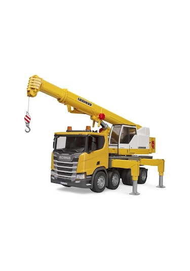 Bruder Scania 560r Liebherr Vinçli Kamyon Br03571