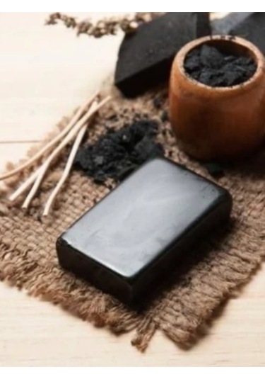 Chamashir Cleaning Solutions Aktif Karbonlu Doğal El Yapımı Sabun