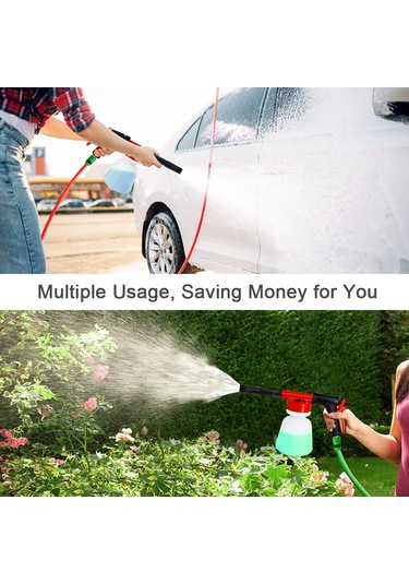 Lgq Araba Yı Köpüğü Tabancası Bahçe Hortumu Ayarlanabil Oranlı