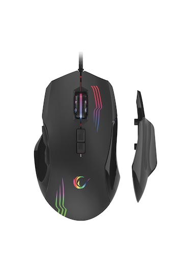Rampage SMX-G38 Claw Usb RGB Ledli Gaming Oyuncu Mouse
