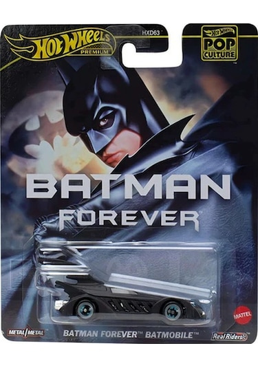 Hot Wheels Pop Culture Premium Arabalar Batman Forever Batmobile