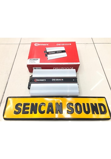 Taramps Ds1200.4 - Sencan Sound