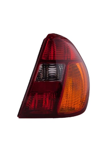 Cerkez Stop Lambası Sağ Clıo Iı-symbol 00-04 Sarı Sinyalli Duysuz IS00-CERKEZ CVR-110