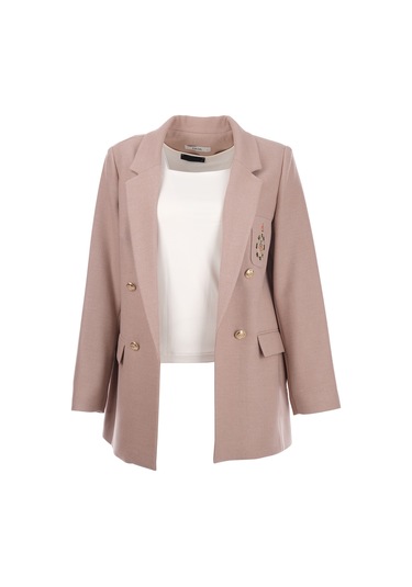 Ceket Ekol 26kekl05571 Vizon