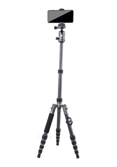 Vanguard Veo 3 Go 235 Cb Karbon Fiber Tripod Kiti Gri