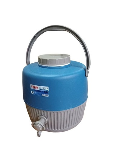 5 Lt Kale 1003 Soğuk Su Termosu Musluklu Piknik Termos Çok Renkli