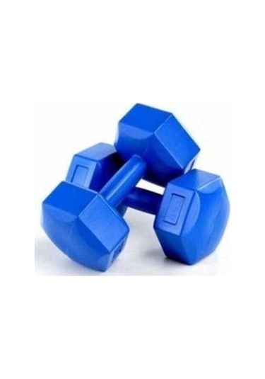 Novahub 8kg Plastik Köşeli Dambıl 2 Parça Masadostu