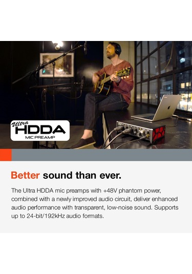Tascam Us-2x2hr 192 Khz Yüksek Çözünürlüklü Usb Ses Kartı 2 Giriş