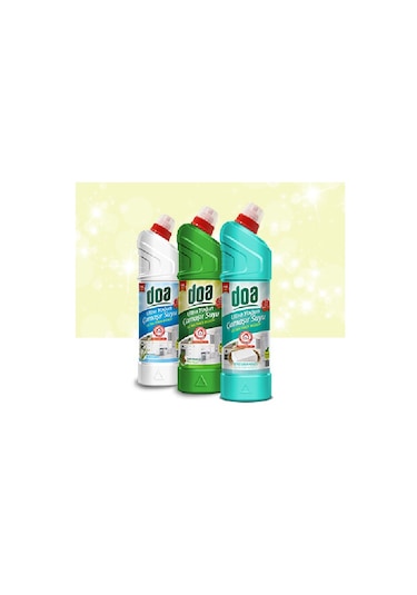 Doa Ultra Çamaşır Suyu Çam Ferahlığı 3,5 Kg Tekli