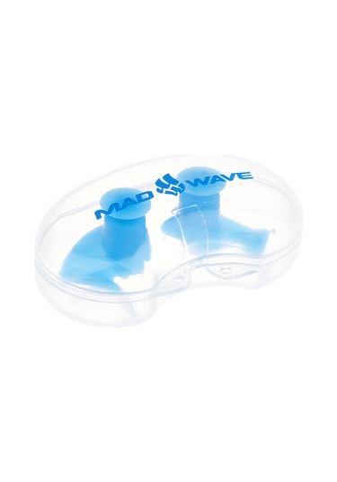 Mad Wave M0712 01 0 04W Ergo Earplug Kulak Tıkacı Mavi