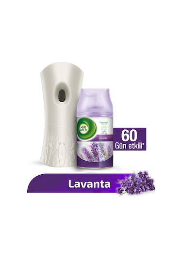 Air Wick Freshmatic Oda Kokusu Makine + Lavanta Yedek 250 ML