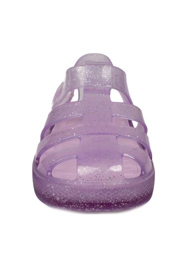 Igor 10265 K Star Glitter Lila Kız Çocuk Sandalet Lila