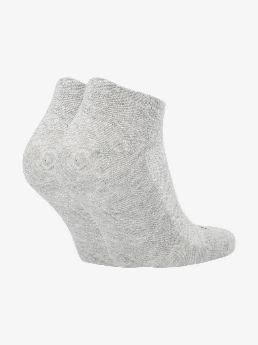 Fıla Kısa Çoraplar, 2 Çift 167122793 Gri