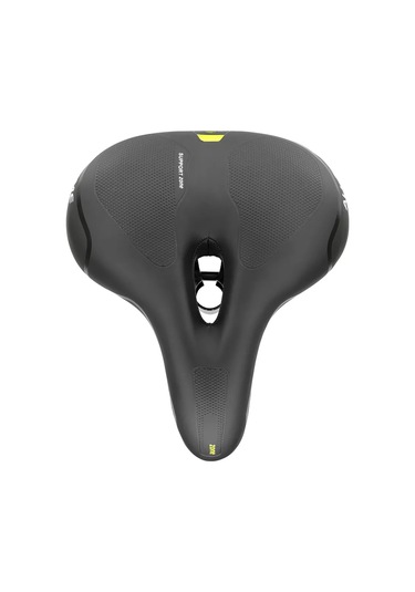 Noname Bisiklet Selesi Oturağı , 245x205 Mm, Geniş, N32 218713339 Siyah