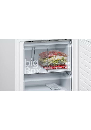 Siemens KG56NUWF0N 559 LT No-Frost Kombi Tipi Buzdolabı