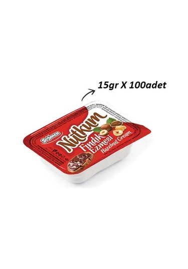 Seğmen Kakaolu Fındık Ezmesi 100 x 15 G