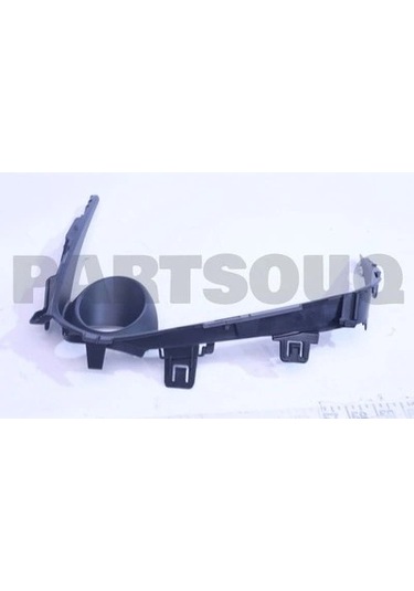 Corolla 2019- Ön Tampon Sis Kapağı Sisli Siyah Sol Oem No 8148202a70