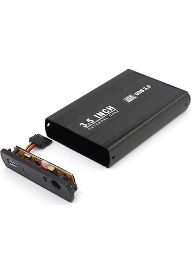 Yenilzd 3.5 Sata Ssd Usb 3.0 Harici Harddisk Kutusu Aluminyum