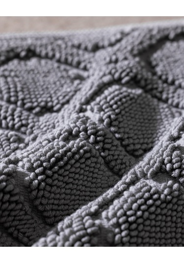 Sansone %100 Pamuk Ayak Havlusu - Gri 8684427204979 Gri