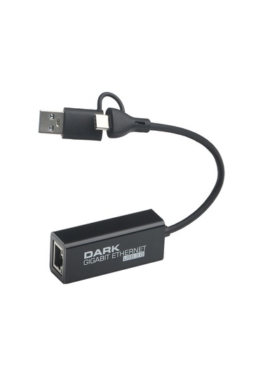 Dark USB3.0-10/100/1000 Gigabit Ethernet Ağ Adaptörü Dk-Nt-U3Glan