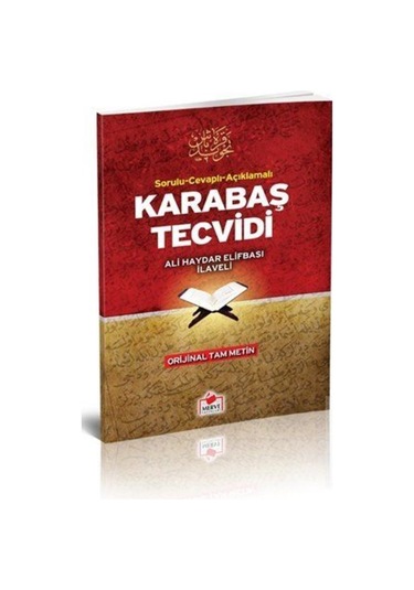 Soru Cevaplı Açıklamalı Karabaş Tecvidi Ali Haydar Elifbası İl... 9789758524808