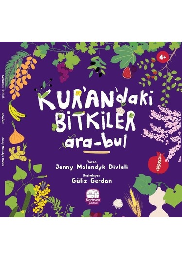 Kur'an'daki Bitkiler Ara - Bul - Jenny Molendyk Divleli - Karavan Çocuk