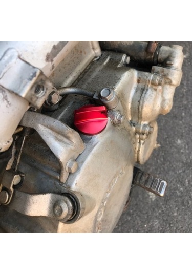 Ulzyvf Honda, Yamaha, Kawasaki İçin Cnc Alüminyum Yağ Kapak Tapa - Hafif, Sağlam Ve Dayanıklı