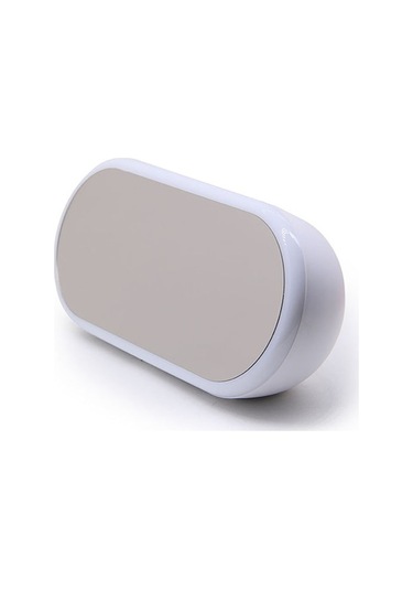 Bt2280 Bluetooth Hoparlörlü Led Aydınlatmalı Saat - Tf Kart Yuvası Ve 1500mah Pil İle