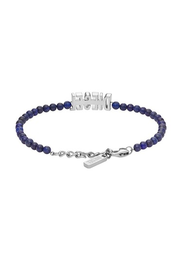 Diesel Djdx1544-040 Erkek Bileklik Metalik Gri Metalik