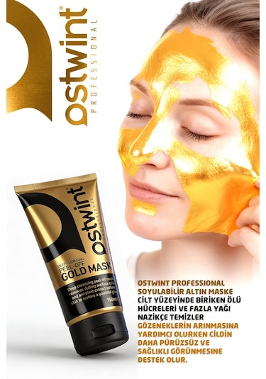 Ostwint Soyulabilir Altın Maske 150 ML