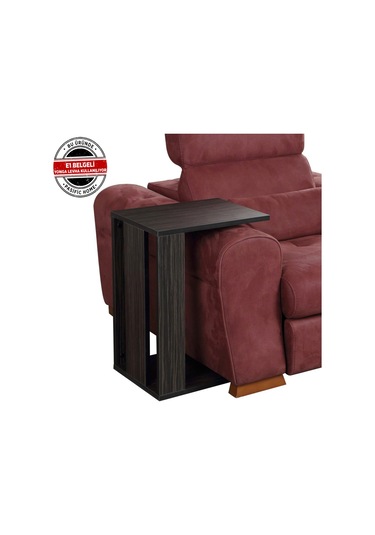 Single C Yan Servis Sehpa Amazonas / Tekerlekli Laptop Sehpası