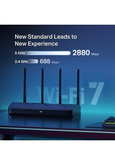 Mercusys Mr27be Be3600 Wıfı7 Dual Band Router